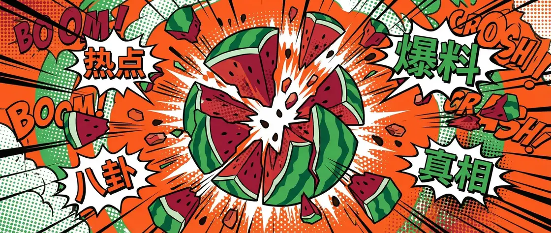 每日黑料_每日黑料吃瓜爆料 | 全网最全每日黑料聚集地 今日头瓜爆炸漫画横幅